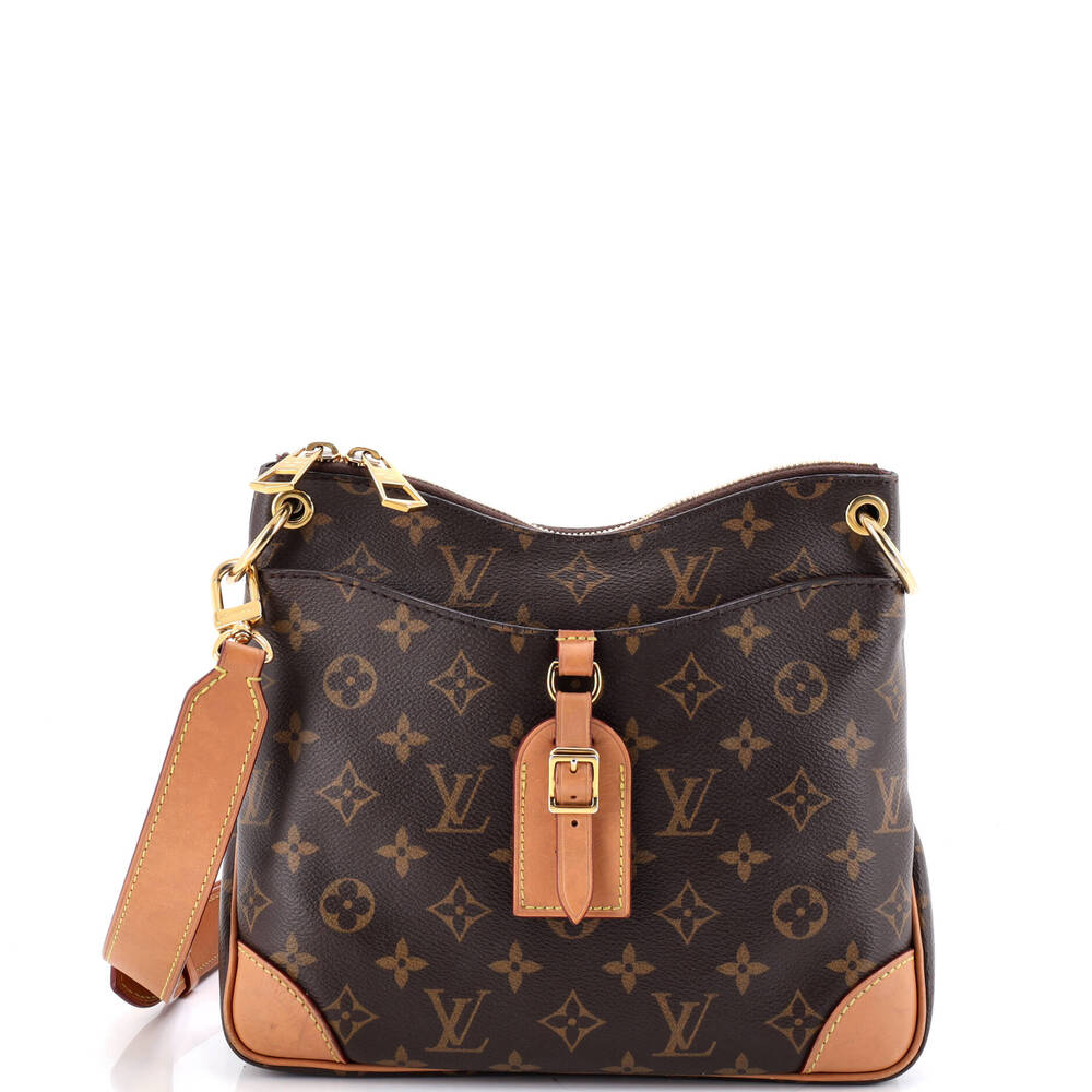 Louis Vuitton Odeon Nm Handbag Canvas #248577L21B